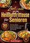 "Zart & mild aus der Heißluftfritteuse für Senioren. 365 Tage einfache Airfryer-Gerichte. Ruth Berger." Teller mit Fleisch., Buch