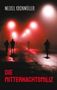 "Meikel Kronmüller. Die Mitternachtsmiliz." Silhouetten unter Straßenlampen im roten Nebel., Buch