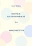 Titel: "DEUTSCH ALS FREMDSPRACHE A1.1 ARBEITSBLÄTTER". Bunte Kreise im Hintergrund., Buch