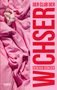 Der Text "DER CLUB DER WICHSER" ist vertikal. Ein zerknülltes Taschentuch liegt auf rosa Stoff., Buch