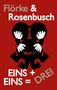 Lutz Flörke: EINS+EINS=DREI, Buch