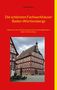 Titel: "Die schönsten Fachwerkhäuser Baden-Württembergs". Bild eines Fachwerkhauses, rote Umgebung.