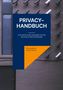 PRIVACY-HANDBUCH, das deutsche Handbuch für digitale Privatsphäre. Herausgeber Daniel Stern. Hintergrund mit Kameras., Buch