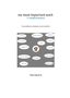 Text: "my most important work (+ medical bonus) for presidents, professors and scientists." Grauer Hintergrund, weiße Ovale mit Themen wie "Artificial Intelligence", "Black Hole", "education". In der Mitte ein Foto. Unten "Mark Hood 14"., Buch