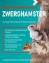 "Mein Heimtierfavorit: ZWERGHAMSTER. Ratgeber zur Haltung. Mit Infos zu Kosten, 210 Fotos. Zwei Zwerghamster bebildert.", Buch