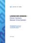 "LOGISCHES DENKEN – Klarer Denken, Besser Entscheiden." Logo oben, blauer Rand links. Autor: Noel Gugler., Buch