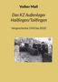 Volker Mall: Das KZ Außenlager Hailfingen/Tailfingen. Vorgeschichte 1945 bis 2010. Schwarz-weiß Gruppenfoto einer Gedenkveranstaltung., Buch