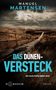 Manuel Martensen: Das Dünenversteck, Buch