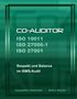 Jacqueline Naumann: Co-Auditor ISO 19011 ISO 27006-1 ISO 27001, Buch