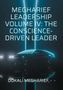Cover von "Megharief Leadership Volume IV: The Conscience-Driven Leader." Ein futuristisches Auto mit Neonlichtern.