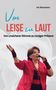 Iris Baumann: Von LEISE zu LAUT, Buch