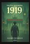 VALTEN ROSSBERG, 1919, Eitelkeit und Sünde, GLAUBEN UND KREUZ II, ROMAN. Illustration: Mann vor Brandenburger Tor., Buch