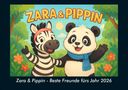 Kevin Heber: Zara & Pippin - Beste Freunde fürs Jahr 2026 Fotokalender DIN A5, Buch
