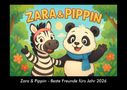 Kevin Heber: Zara & Pippin - Beste Freunde fürs Jahr 2026 Fotokalender DIN A3, Buch