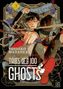 KA ZÉ Manga Vorabcover. Rotes, texturiertes Design mit weißem Logo in der Mitte., Buch