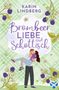 "Brombeer Liebe auf Schottisch" von Karin Lindberg. Illustration: Ein Mann trägt eine Frau, umgeben von Brombeeren., Buch