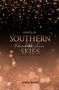 Text: „Lights of Southern Skies Behind Shadows“. Name: „Ani K. Weise“. Funkelnde Lichter vor einem dunklen Hintergrund., Buch