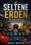"Seltenerden. Der globale Kampf um die Rohstoffe der Zukunft." 
Im Hintergrund: Minen, Containerschiff, Raffinerie, Flaggen., Buch