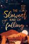 "Sienna Danes: The Slowest Kind of Falling. Paxton Crossing Tyler. Illustration mit Sonnenuntergang, Bergen, Bäumen.", Buch