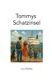 "Tommys Schatzinsel" und "Lion Böhlke". Bild: Eine Familie mit Hund blickt auf ein Schiff im Hafen., Buch