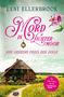 "Leni Ellerbrook: Mord in Lichtermoor, Der geheime Preis der Dinge. Landschaft mit Fachwerkhaus und Katze im Garten.", Buch