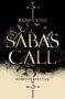 AGNES KING, SABA'S CALL, HOMO PERFECTUS. Mystische Symbole und Schwarz-Beige-Farben umrahmen den Text., Buch