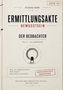 "Ermittlungsakte Bewusstsein: Der Beobachter. Teil 3 – Die Ergänzung. Was ist Bewusstsein? Wer fragt? Was kann er wissen?" 

Darstellung zeigt einen Stuhl vor einem gemalten Kreis., Buch