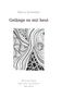 „Gelänge es mir heut“ von Marco Schreiber. Zeichnung mit abstrakten Linien und geometrischen Formen., Buch