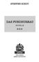 Text mit "Steffen Kindt", "Das Fundbureau", "Novelle". Logo mit Hut und Schriftzug "Crime Time". Lat. Spruch unten., Buch