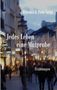 Auf einer belebten Straße am Abend steht "Friedrich Peer Seitz", "Jedes Leben eine Mutprobe", "Erzählungen"., Buch