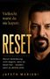 „Vielleicht warst du nie kaputt. RESET. Warum Veränderung nicht beginnt, wenn du bereit bist – sondern wenn du ehrlich wirst. Jafeth Mariani.“ Der Text ist neben dem Porträt eines Mannes., Buch
