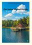 "Der kleine Wichtel Horgby" von Verena und Torsten Schersching. Eine Hütte am See in idyllischer Waldlandschaft., Buch