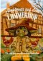 Titel: "Abenteuer auf dem Lummerhof", Untertitel: "Zok und der verschwundene Zauberhut". Illustration: Goblin mit Hut, Hühner., Buch