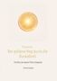 "Via Aurum. Der goldene Weg durch die Dunkelheit. Vom Mut, der eigenen Tiefe zu begegnen. Andrea Kappler." Ein leuchtend goldener Kreis., Buch