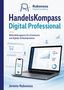 HandelsKompass Digital Professional. Weiterbildungskurs für eCommerce. Laptop und Smartphone mit Grafiken., Buch