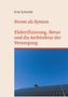 "Erik Schmidt: Strom als System. Elektrifizierung, Netze und die Architektur der Versorgung." Oben: Solarpanel, blauer Himmel., Buch