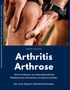 „André Schudel: Arthritis Arthrose. Ohne Prothesen schmerzfrei werden.“ Bild von Händen auf einem schmerzenden Knie., Buch