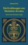 "Die Erzählungen von Nemeton: Arvalus" von Helmut Fritz. Band 2 der Nemeton-Saga. Keltenknoten und Krone als Logo., Buch