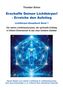 Titel: "Erschaffe Deinen Lichtkörper! - Erreiche den Aufstieg" von Thorsten Simon. Illustration: Leuchtende geometrische Figur., Buch