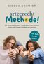 Aufschrift: "artgerecht Methode! Vom Baby bis 18+ Jahre". Drei Menschen zeigen Daumen hoch.