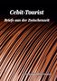 "Cebit-Tourist: Briefe aus der Zwischenzeit" von Fernando Offermann. Hintergrund zeigt gebogene Kupferdrähte., Buch