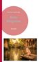 Cover mit großem, rotem Kreis enthält: "Christian Koechinger", "Rosa Pinguine", "Novelle". Illustration: Rosa Pinguin vor Tempel., Buch
