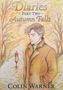„Diaries Part Two - Autumn Falls“ Colin Warner. Illustration: Junger Mann im Trenchcoat, Herbstszene mit Bäumen., Buch