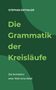 Text: "STEPHAN ENTHALER Die Grammatik der Kreisläufe Die Architektur einer Welt ohne Abfall". Grüntöne mit Kreisen., Buch