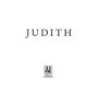 "JUDITH" in schlichter Schrift. Darunter ein Logo mit "ARTIS UMBRAE"., Buch