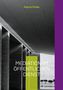 Buchtitel: "Mediation im öffentlichen Dienst" von Patrick Prüfer. Moderne Architektur, schwarz-weiß, vertikaler lila Streifen rechts., Buch