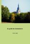 Es grüßt der Zwiebelturm. Herta Jäger. Ein Turm mit zwiebelförmigem Dach ragt über herbstliche Bäume., Buch