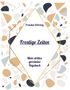 Frauke Döring, "Frostige Zeiten", "Mein drittes gereimtes Tagebuch". Bunter, geometrischer Hintergrund., Buch
