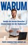 Text: "WARUM landen die besten Bewerber (immer noch) bei der Konkurrenz? PAPE CONSULTING GROUP AG Herausgeber."  
Ein lächelnder Mann hält Papier., Buch