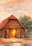 „Im gleichen Stall und doch anders“ oben, „Michael Nierentz“ unten. Illustration einer beleuchteten Scheune., Buch